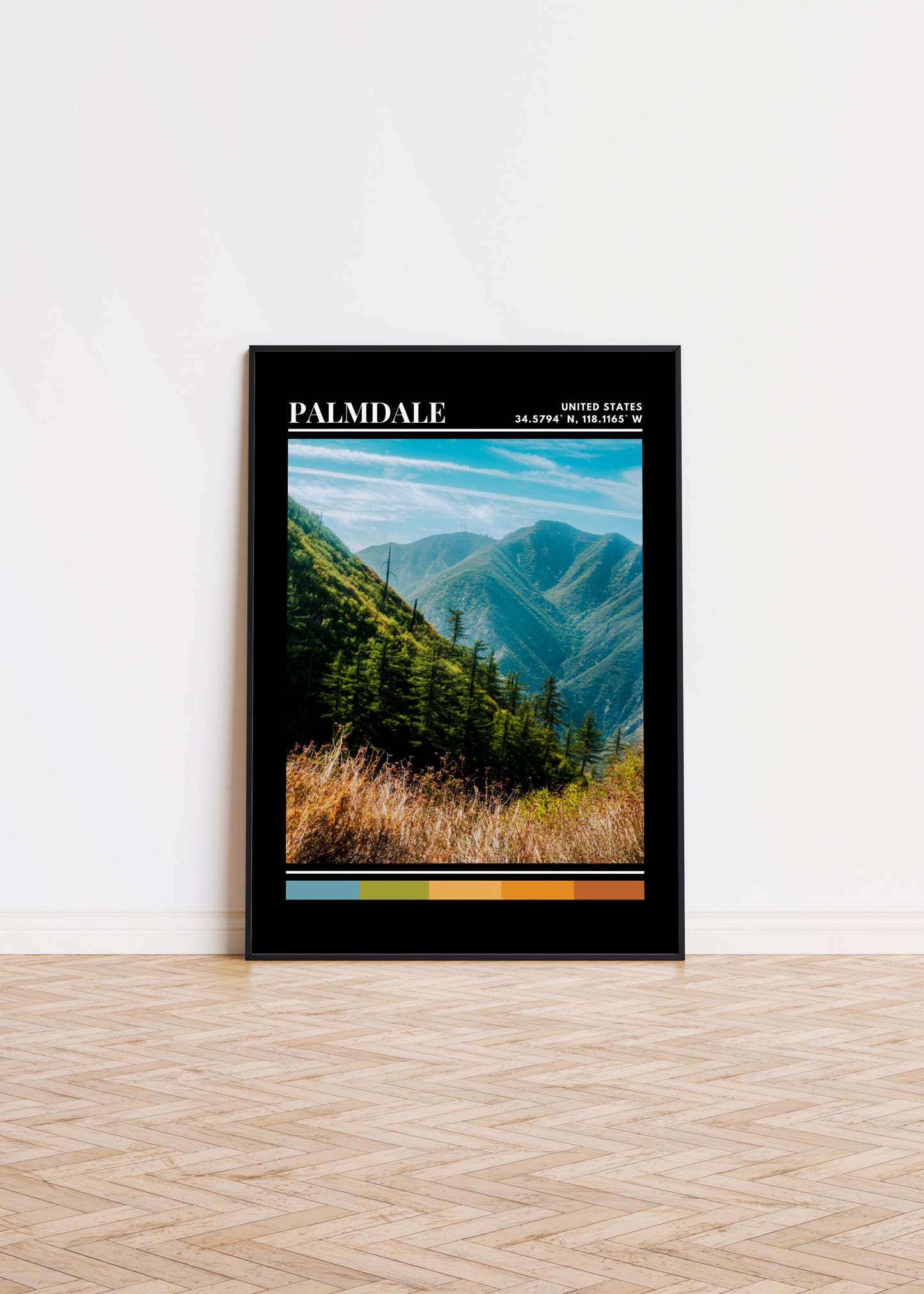 Project No.1: Palmdale