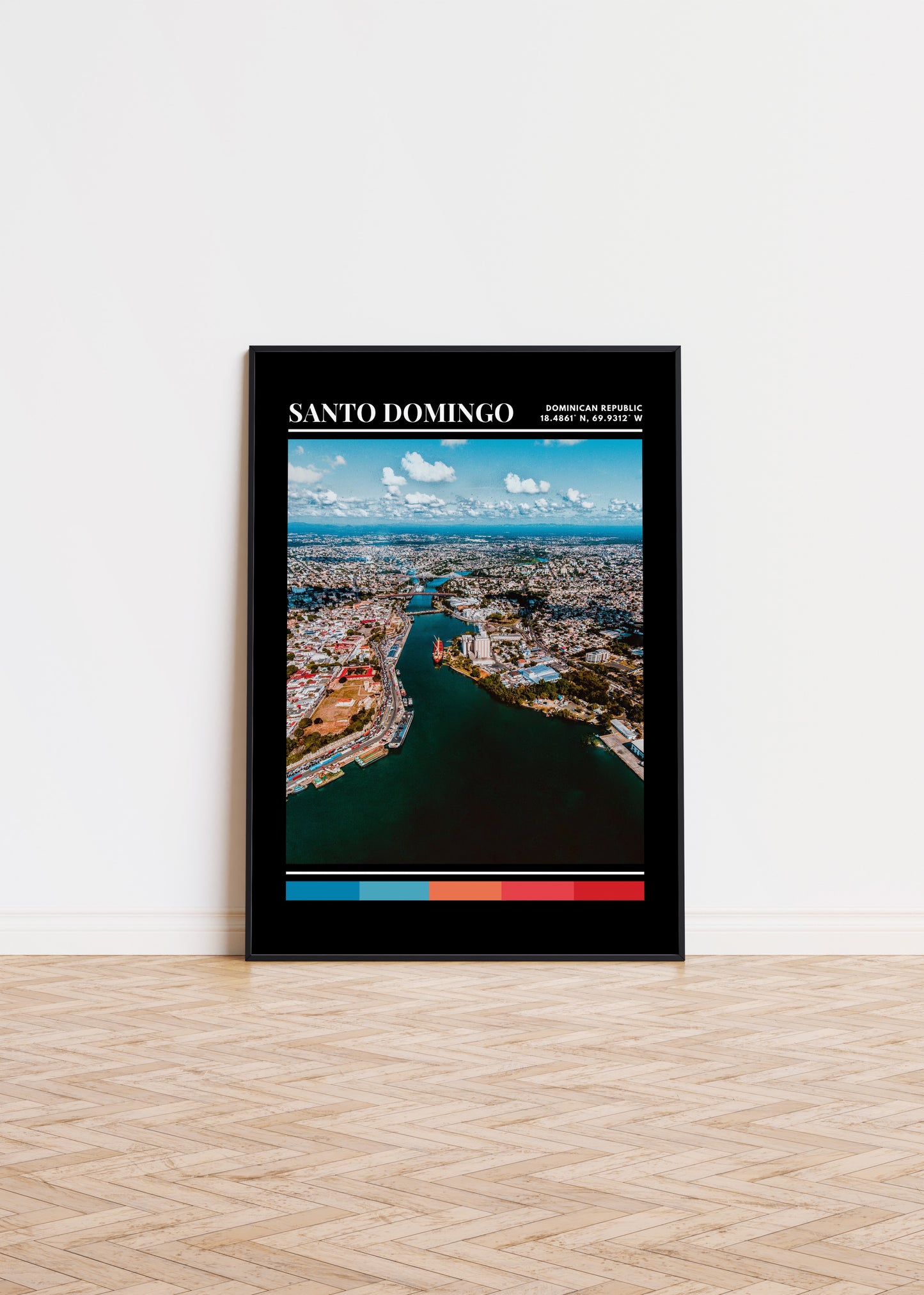 Project No.1: Santo Domingo