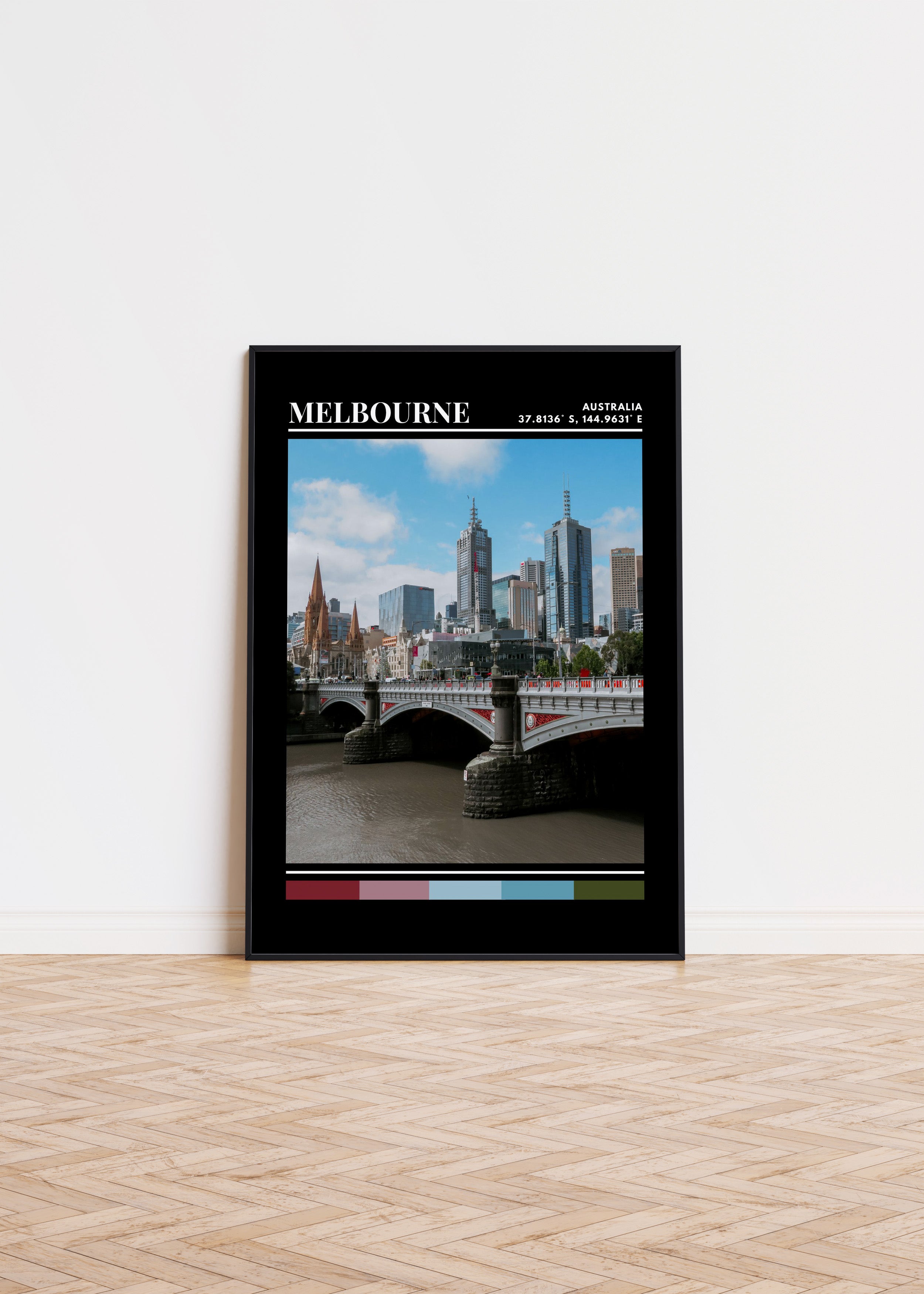 Project No.1: Melbourne