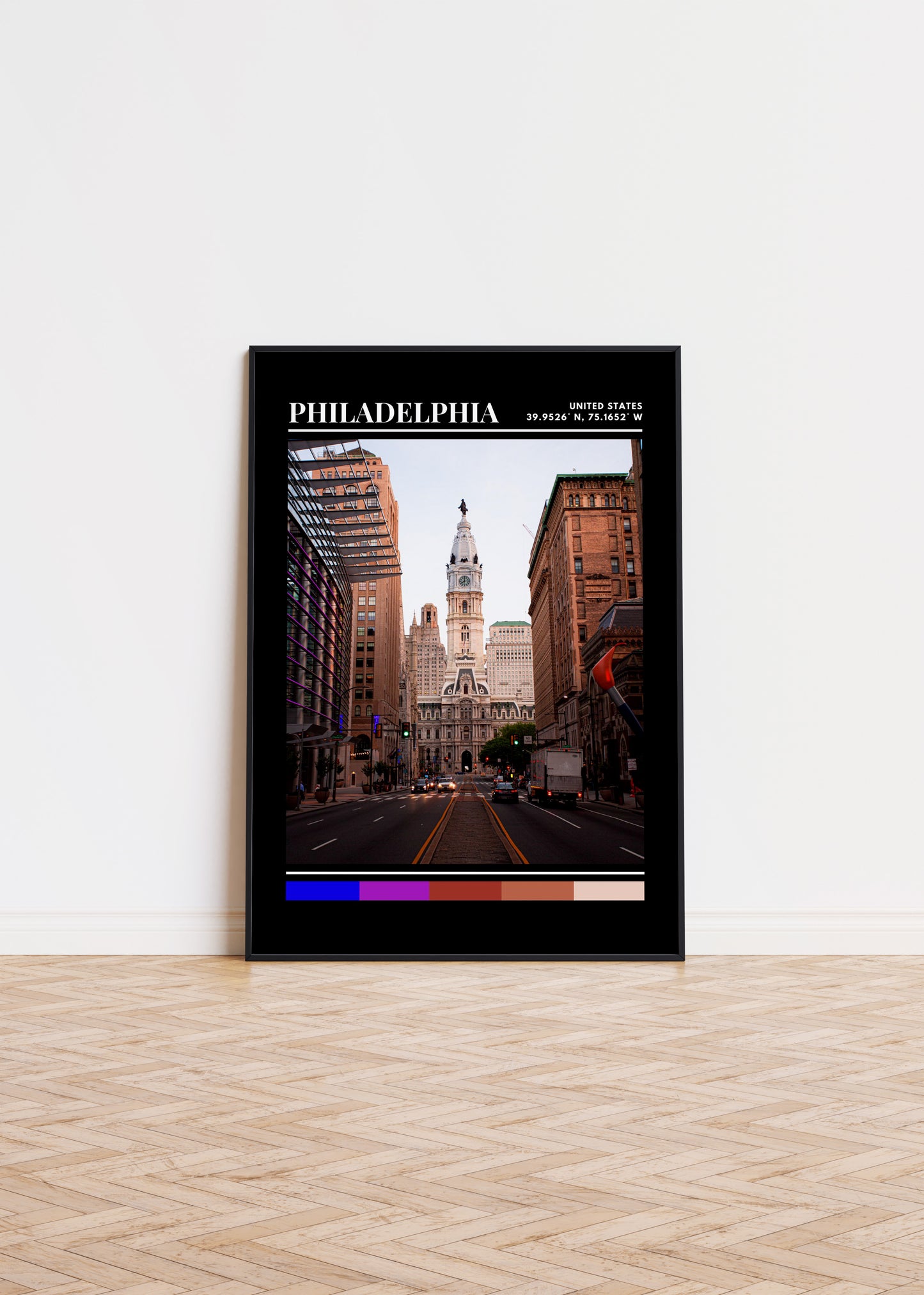 Project No.1: Philadelphia