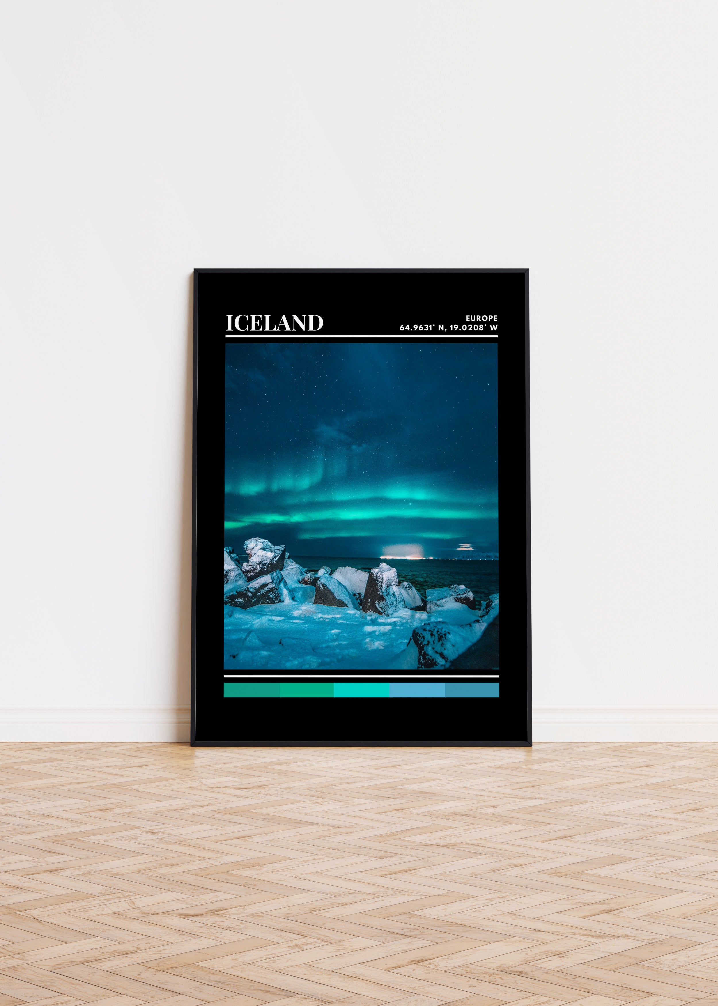 Project No.1: Iceland 3.0