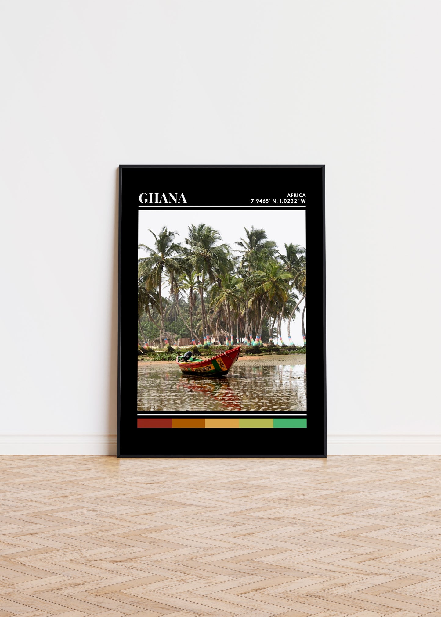 Project No.1: Ghana