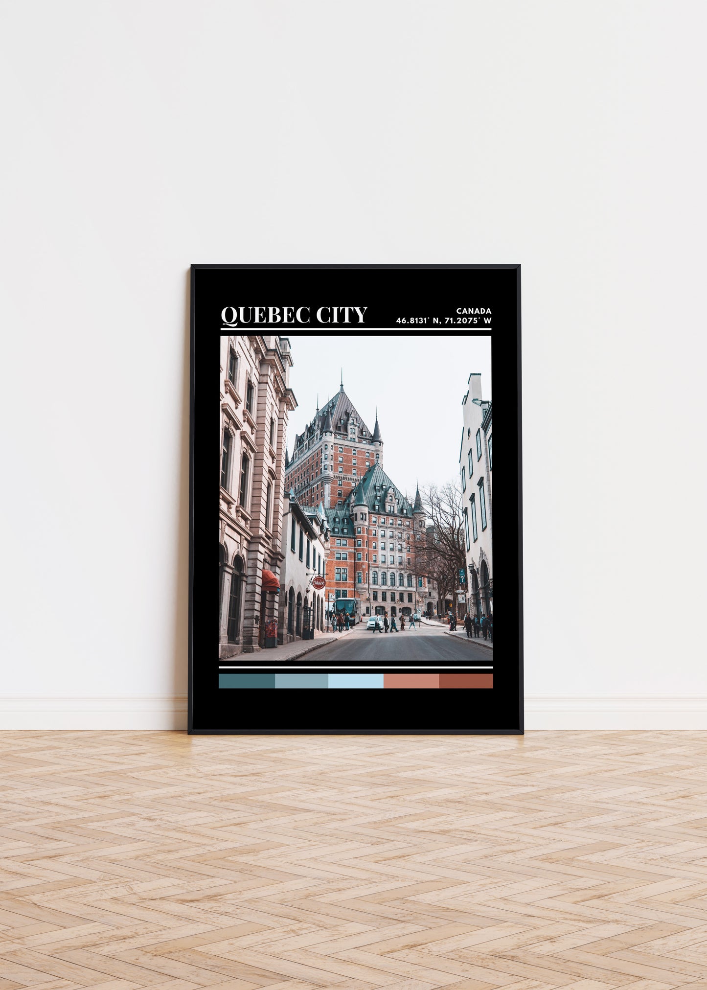 Project No.1: Quebec City