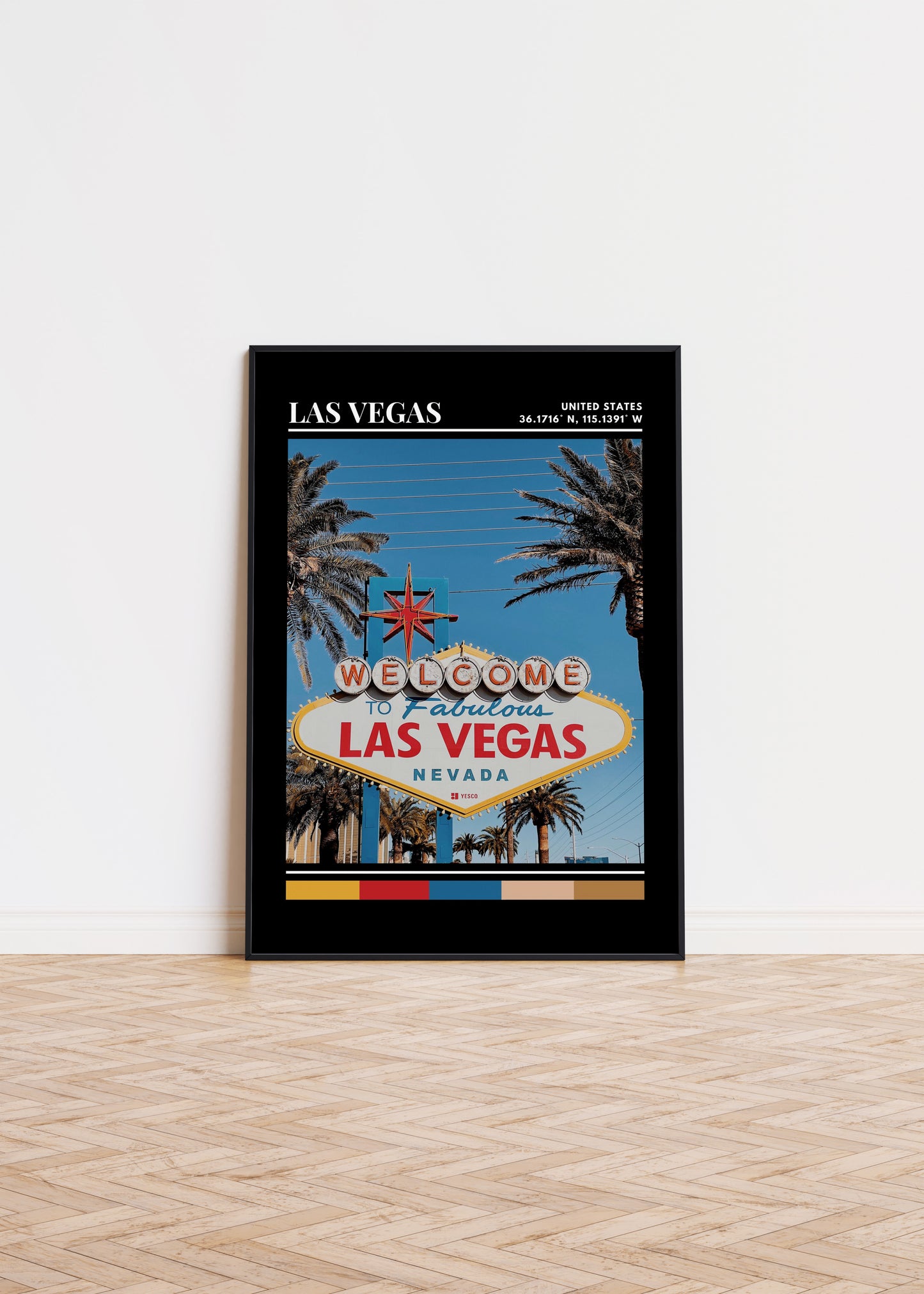 Project No.1: Las Vegas