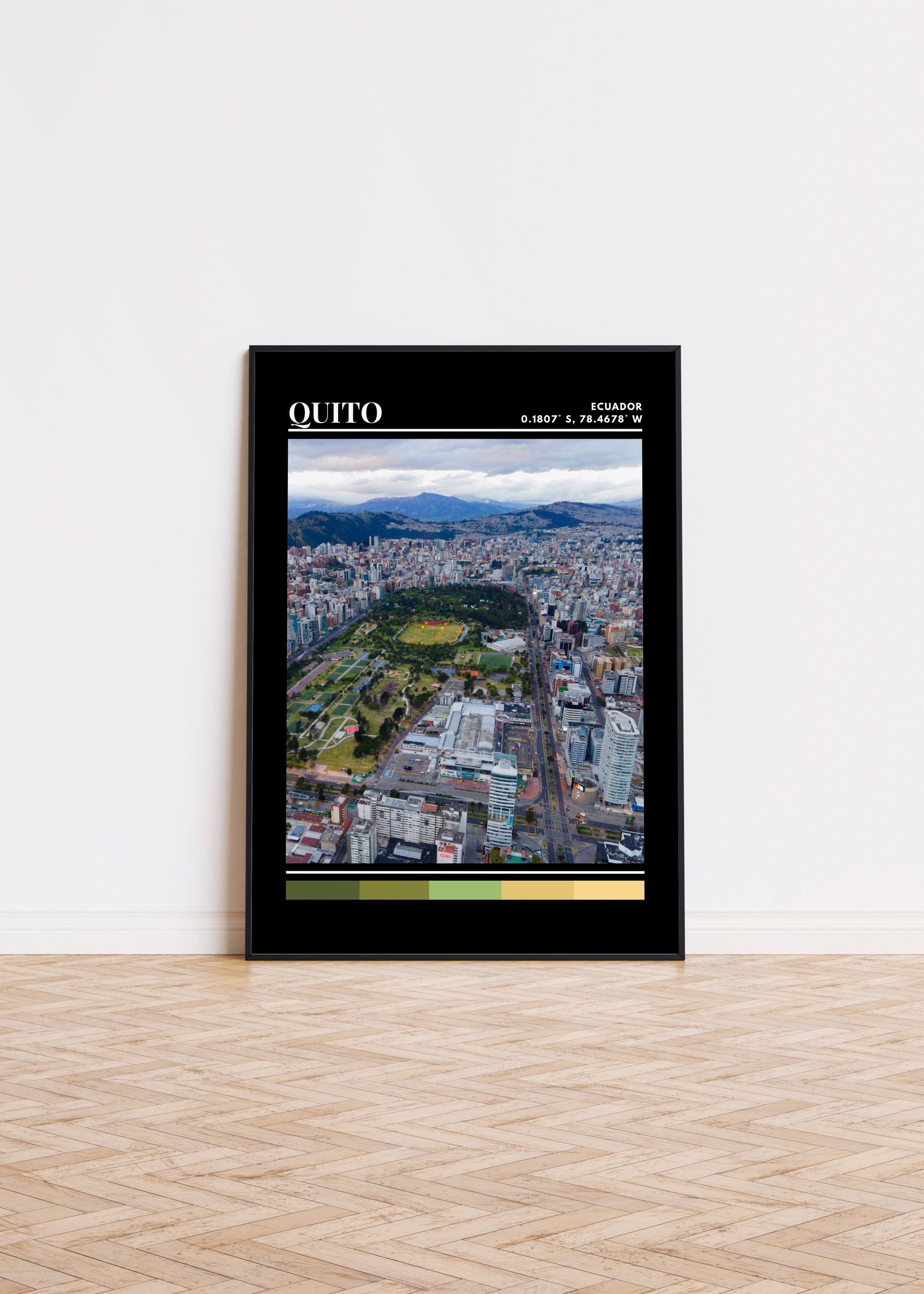 Project No.1: Quito