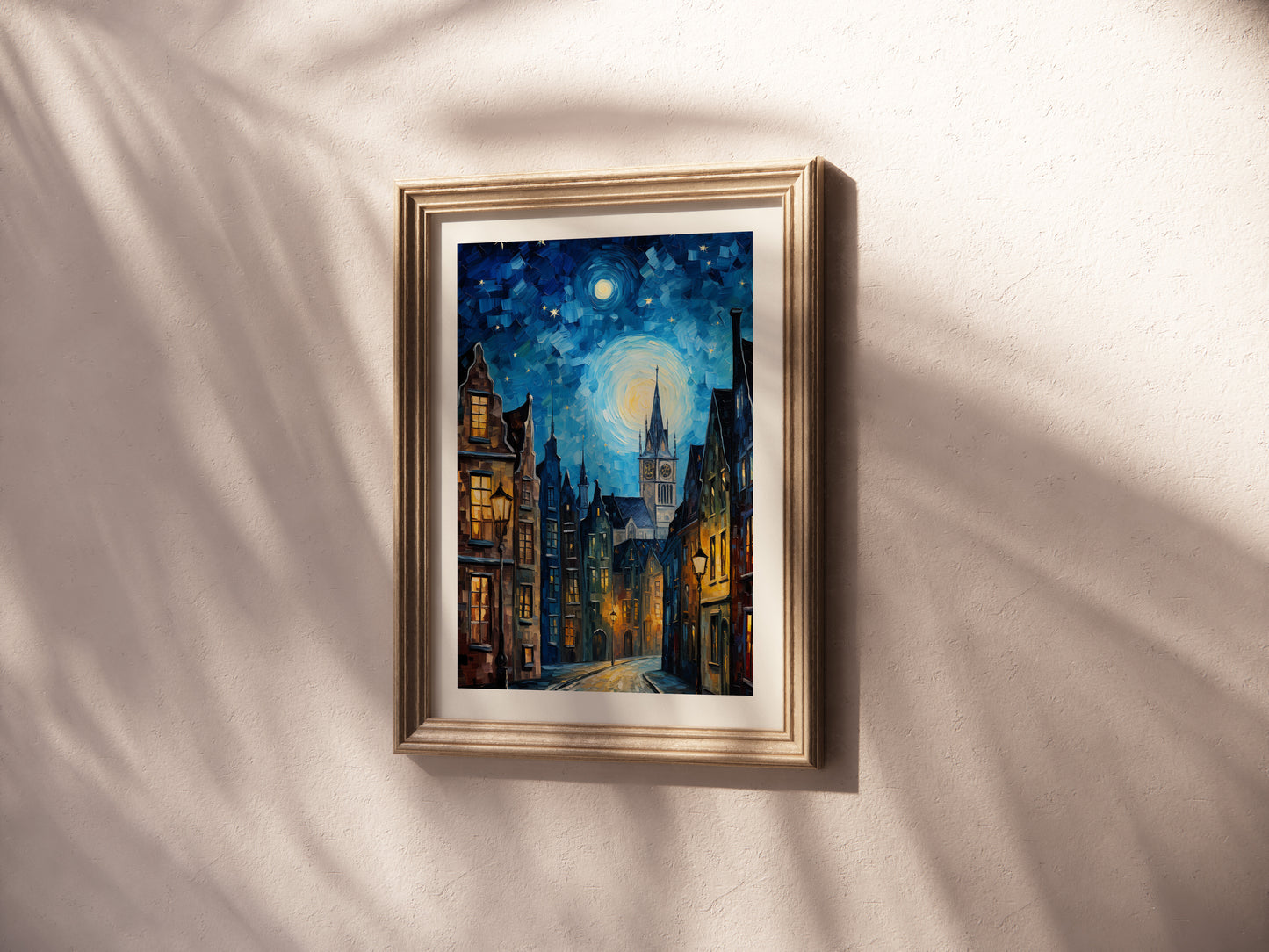 A Starry Night in Bruges: Nightwalk