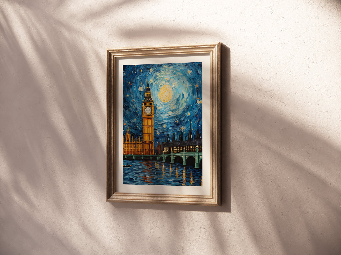 A Starry Night in London: Timeless Symbol