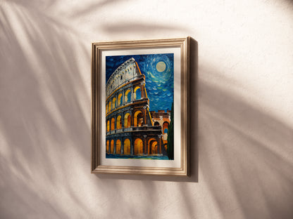 A Starry Night in Rome: Glorious Past