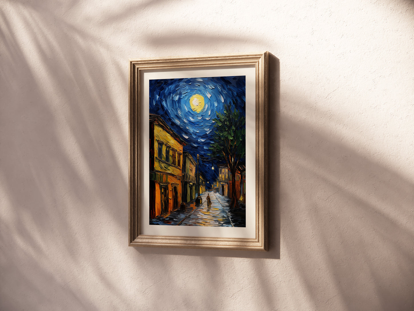 A Starry Night in Colombia: Nighttime Stroll