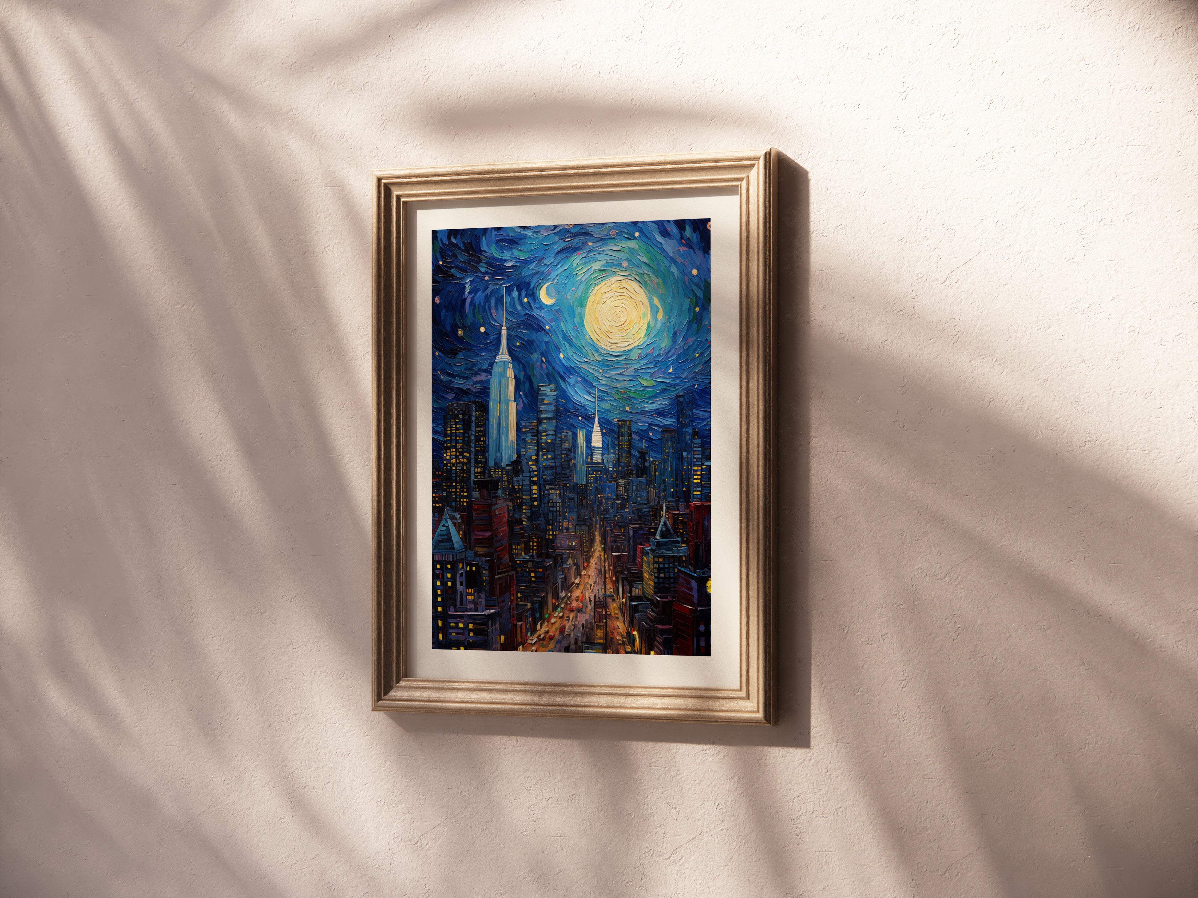 A Starry Night in New York: The Big Apple