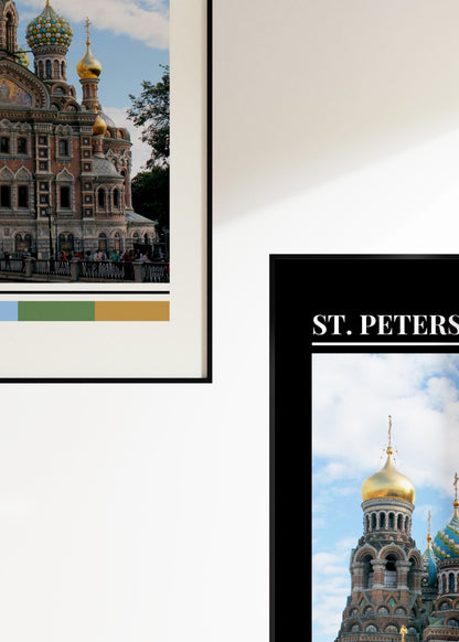 Project No.1: St. Petersburg