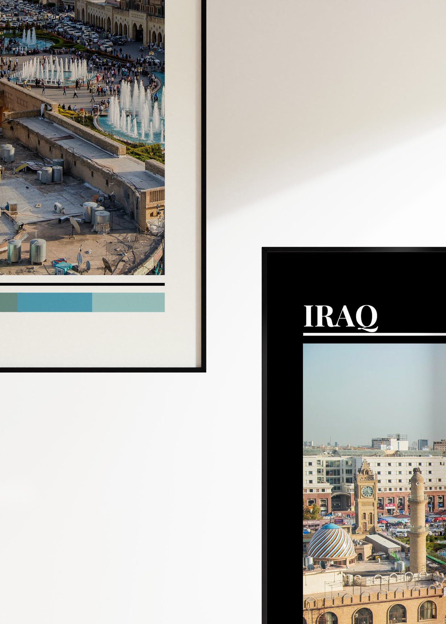 Project No.1: Iraq