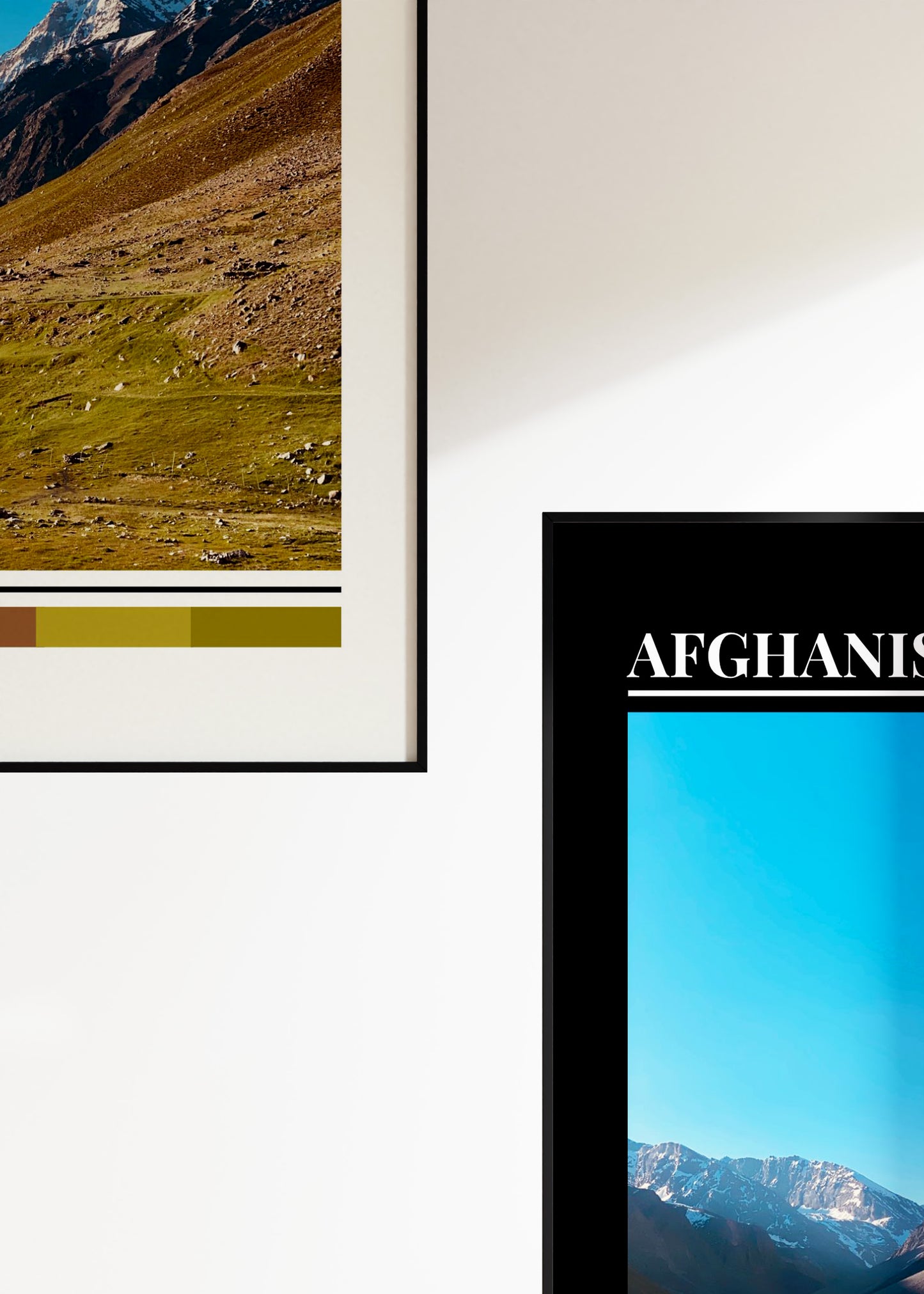 Project No.1: Afghanistan