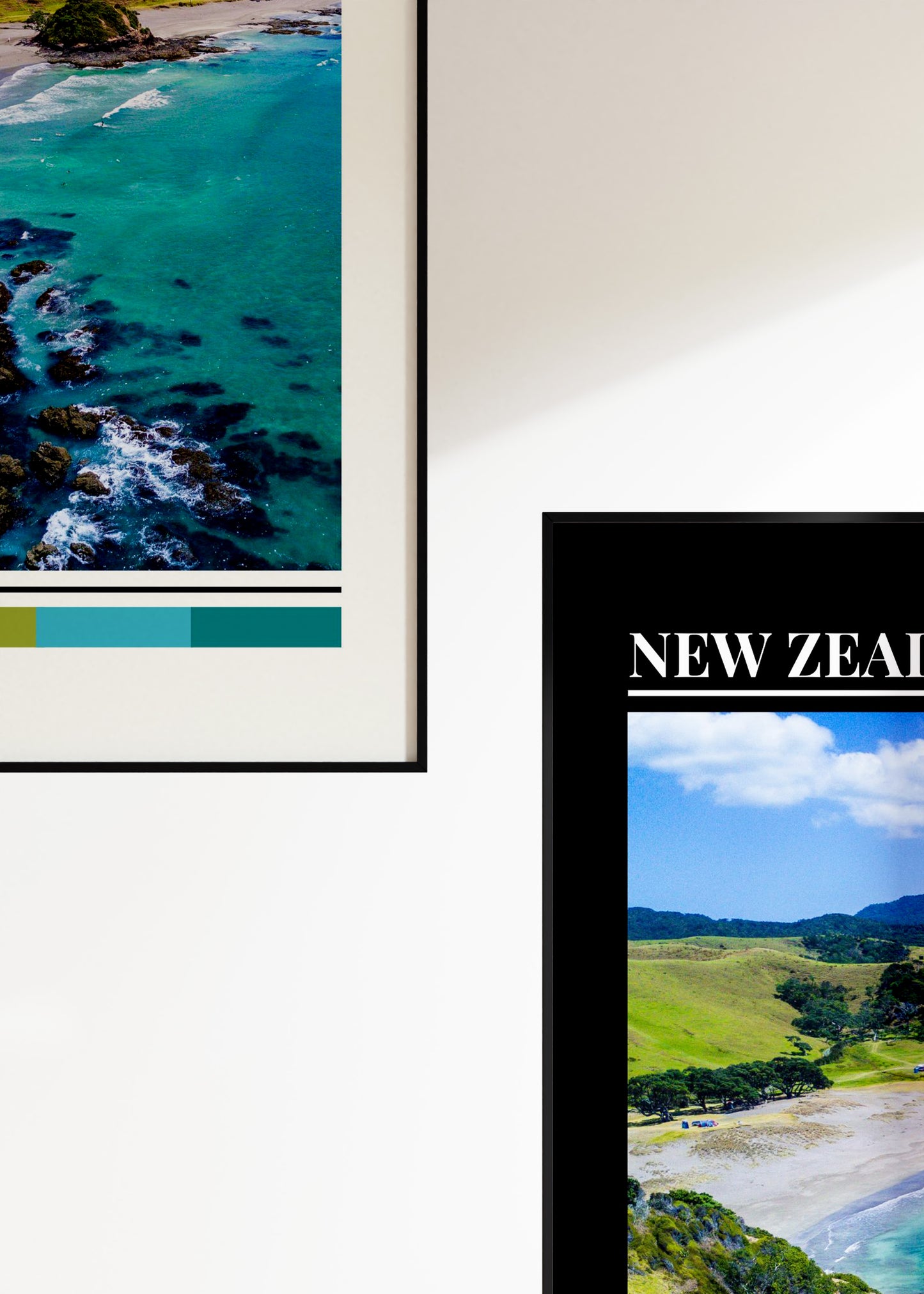 Project No.1: New Zealand