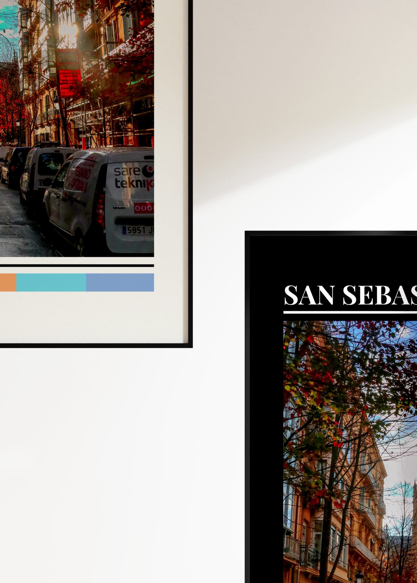 Project No.1: San Sebastian