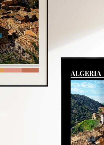 Project No.1: Algeria