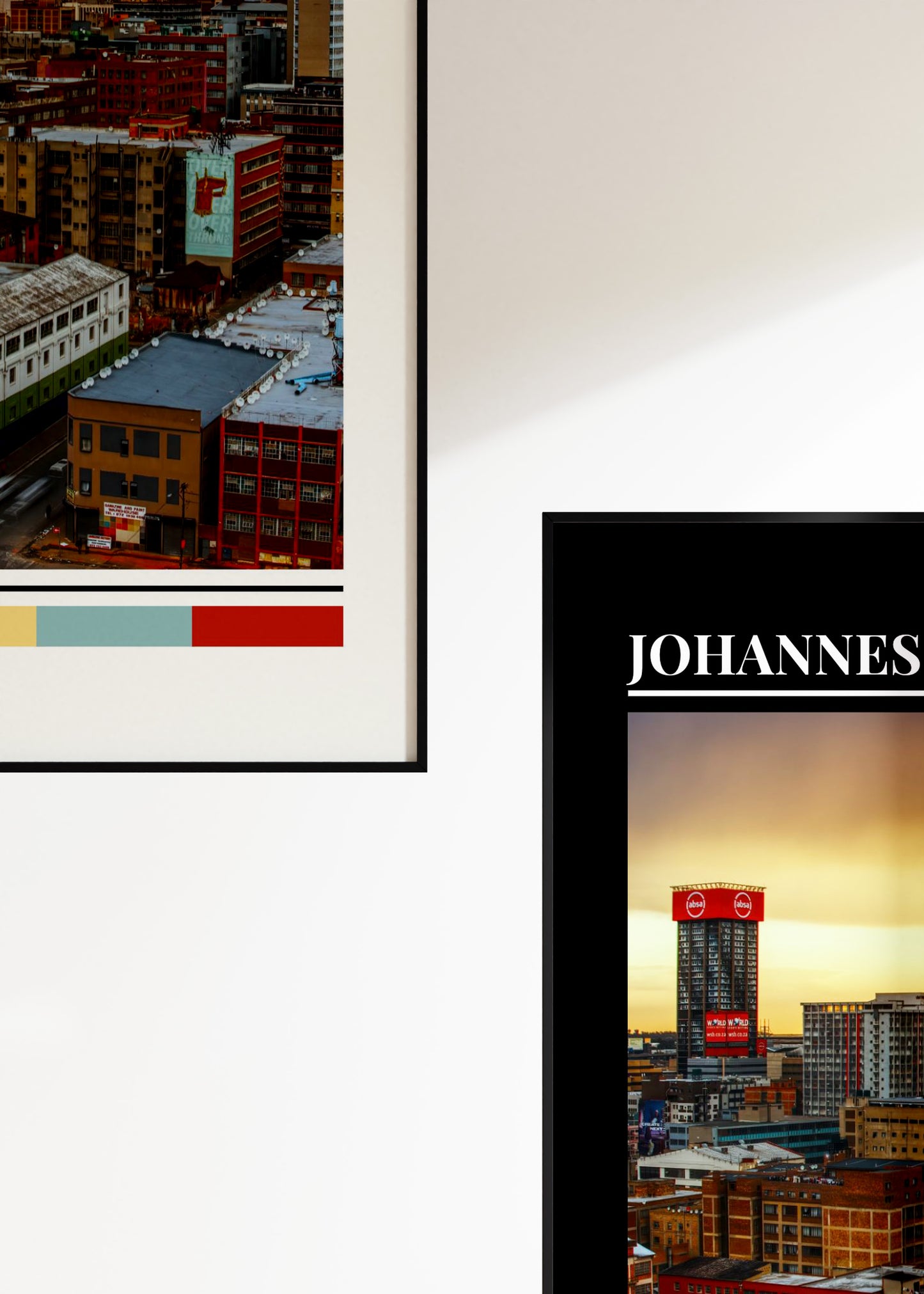 Project No.1: Johannesburg